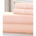 thumbnail image 1 of Alive Pixels Sheet Set Peach Solid 100 Percent Cotton 4-Pc Sheet Set with 30 Inch Pocket 200TC (Queen, Peach), 1 of 5