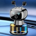 thumbnail image 3 of Riforla Smart Car Air AI Robot Automatic Air Car Car Air Diffuser Car Diffuser Car Accessories Perfume Aromatherapy Spray Car Diffuser （50ml） Automobile Vent Incense Grey, 3 of 3