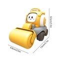 thumbnail image 2 of Yellow Inertial Sliding Whistle Construction Truck Interactive Blowing Toy Abs Smooth And Durable Auditory And Breath Training Toy For Kids Fun Play And Learning, 2 of 6