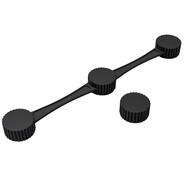 kurtrusly Silica Gel Secure Air Fryer Parchment Fix High Temp Resistant Buckle Clip Suitable For Fixing white