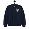 thumbnail image 2 of Lucky Lager - Souche - Coeur - Sweat-Shirt Unisexe, 2 of 8