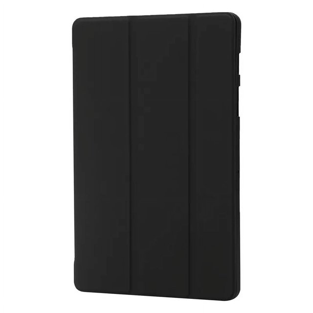 For Samsung Tab A9 Plus Case PU Leather Soft Silicone Back Stand Tablet Shell For Funda Galaxy Tab A9 A9 Plus Case Cover Coque black Tab A9 Plus(11 inch)