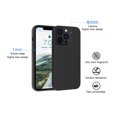thumbnail image 3 of Amdohai Liquid Silicone Phone Case Compatible with iPhone 13 Pro Max Ultra Slim Shockproof Anti-Scratch Protective Phone Cases, 3 of 7