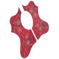 thumbnail image 2 of Guitar Guard, Guitar Pickguard Set Plastic Pickguard Plate Guitar Guard Replacement  For Professional For Beginner Black,White,Red,Brown, 2 of 8
