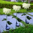 thumbnail image 4 of WSBDENLK Solar Chrysanthemum Lights Outdoor Led Garden Lights Simulation Flower Lights Plug Ground Decorative Lights,Solar Led Simulation Flower Decoration Light, 4 of 8