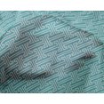 thumbnail image 4 of oneOone Silk Tabby Fabric Greek Key Geometric Print Fabric BTY 42 Inches Wide, 4 of 4