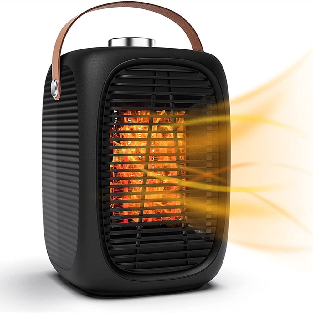 Heater Household 3 Speed Mini Electric 1500W High Power Small Desktop PTC 2S Fast Heat Silent Heater