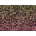 thumbnail image 1 of Ahgly Company Machine Washable Indoor Rectangle Transitional Brown Area Rugs, 3' x 5', 1 of 7