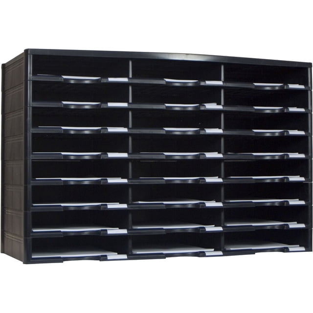 Storex Modular Literature Organizer