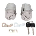 thumbnail image 1 of Front Door Lock Cylinder Kit, High  Zinc Alloy 15298924 Left Right Door Lock Cylinder Switch Robust  For Car, 1 of 8