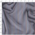 thumbnail image 4 of Soimoi Polyester Crepe Fabric Vertical Stripe Print Fabric by The Yard 52 Inch Wide, 4 of 5