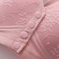 thumbnail image 3 of Yuzhih Seamless Front Closure Bras for Women No Underwire with Support Bra Full Coverage Soft Bralettes, 3 of 6