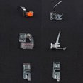 thumbnail image 4 of 32 Pcs/Ensemble Pieds de Presse pour Machine à Coudre Domestique; Pieds de Machine à Coudre Kit Assorti Remplacement pour Brother, 4 of 8