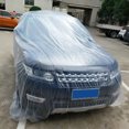 thumbnail image 3 of Disposable Car Cover, Waterproof, Dustproof, UVioresistant, Portable, Easy ,  Dust, Protects Car, 3 of 8