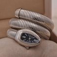 thumbnail image 3 of Women Watch Fashion Snake Shape Bangle Watch for Casual Work Office, 3 of 3