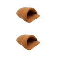 thumbnail image 2 of Maytalsory Universal Pet Bed Suitable For All Breeds Soft And Comfortable Wide Application brown XS,> 2Set, 2 of 5