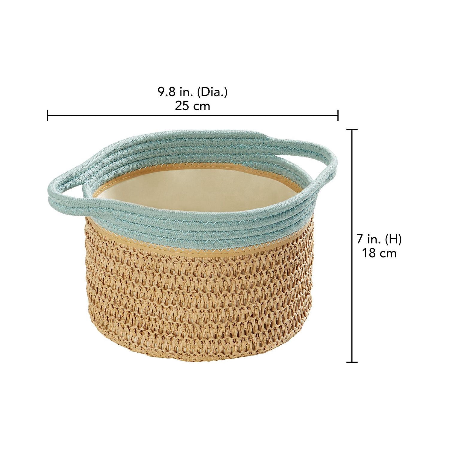 Panier décoratif Mainstays