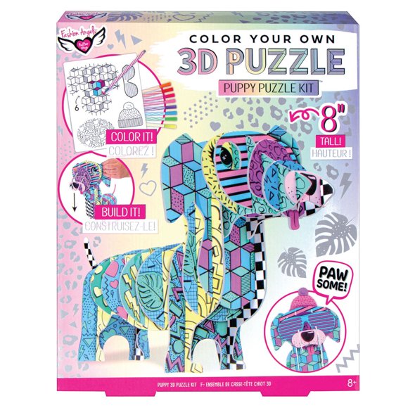 3D Puzzle Puppy