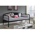 thumbnail image 2 of DHP Ava Collection Black Metal Daybed, 2 of 3