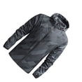 thumbnail image 2 of relayinert Wide Application Sports Jacket All Outdoor Activities Windproof Motorcycle Coat Jacket With Hood Dark Grey 5XL, 2 of 6