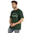 thumbnail image 4 of Inkmeso T-Shirt à Col Rond pour Hommes avec Imprimé Graphique Promoted To Daddy€ pour Papa pour la Première Fois, 4 of 7