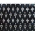 thumbnail image 4 of oneOone Georgette Viscose Fabric Geometric Ikat Print Fabric By Yard 42 Inch Wide, 4 of 4