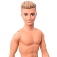 thumbnail image 4 of Barbie Ken Beach Doll Wearing Striped Swimsuit, 4 of 6