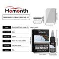 thumbnail image 4 of RYRDWP Clearance Automotive Front Windshield Repair Liquid Kit Quickly Repair Cracks Clear Vision Safe Travel 20ml, 4 of 9