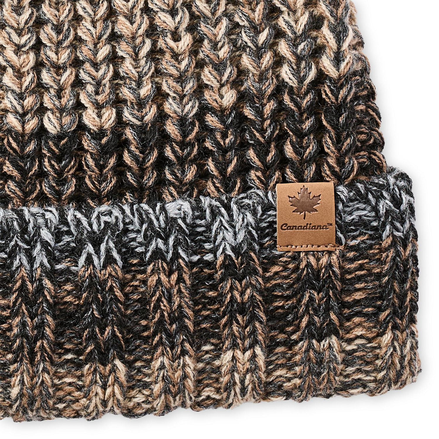 Canadiana Kids' Gender Inclusive Marled Beanie