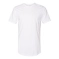 thumbnail image 1 of Next Level Cotton Long Body Short Sleeve Crew, 2XL, White, 1 of 5