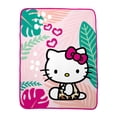 thumbnail image 1 of Hello Kitty "Welcome To the Jungle" Throw, 1 of 2