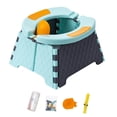 thumbnail image 1 of Portable Foldable Training Potty Seat for Indoor Outdoor Lightweight blue, 1 of 7