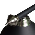 thumbnail image 4 of Lampe de billard à 3 abat-jours de Hathaway - noire, 4 of 4