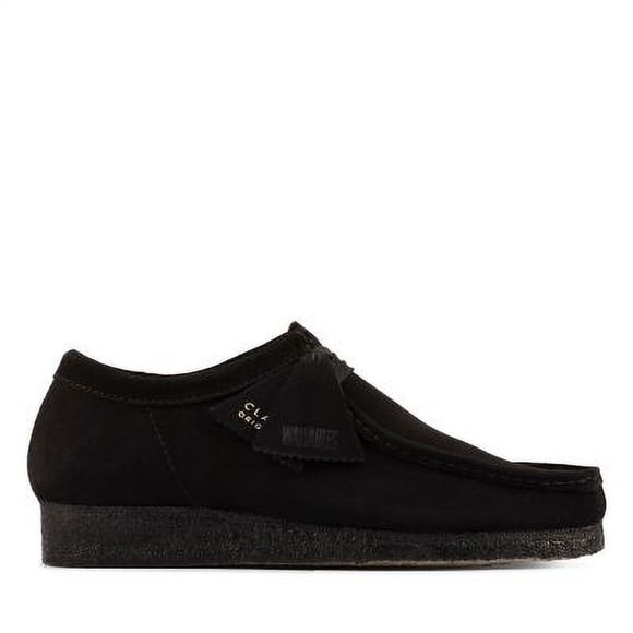 Clarks Men's Wallabee Black Suede - 26155519
