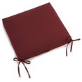 thumbnail image 1 of Coussin de Chaise en Sergé de 20 Po sur 19 Po, 1 of 4