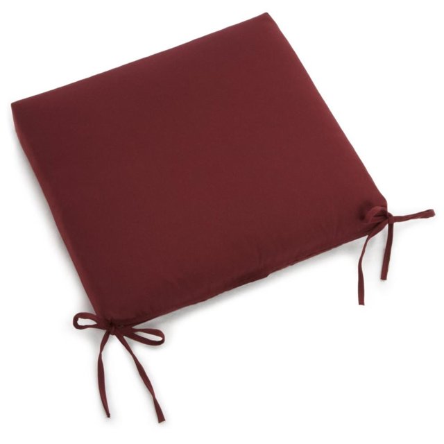 Coussin de Chaise en Sergé de 20 Po sur 19 Po