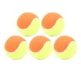 thumbnail image 1 of 5PCS 6cm Rubber Tennis Balls Elastic Squash Ball Pressure Relief Balls for Training Entertainment Orange, 1 of 14