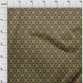 thumbnail image 2 of oneOone Cotton Cambric Fabric Floral Block Decor Fabric Printed BTY 56 Inch Wide, 2 of 4