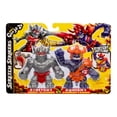 thumbnail image 1 of HÉROS DE GOO JIT ZU STRETCH STRIKERS CONTRE PACK KNIGHT BLAZAGON CONTRE GLADIATOR CORRUPTAGON, 1 of 4