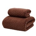 thumbnail image 2 of Boovnll Bath Towels Set of 2, Super Soft Absorbent Hand Towels & Towels for Bathroom Quick Dry Microfiber for Bathroom, Hotel, Pool, Gym, Spa, Daily Use, Towels, 2 of 5