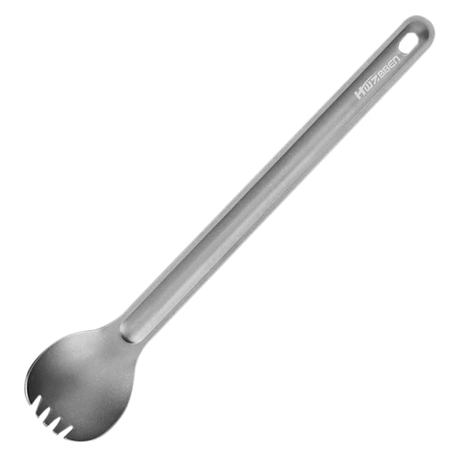 Titanium Long Handle Spork Cutlery for Outdoor Camping Backpacking Picnic