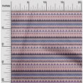 thumbnail image 1 of oneOone Cotton Flex Fabric Geometric Ikat Print Fabric BTY 40 Inch Wide, 1 of 1