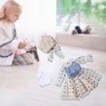 thumbnail image 3 of Exquisite Girl Doll Dress Clothing Set Casual Matching Outfits, 3 of 7