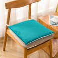 thumbnail image 2 of Office Chair Cushion 15.75X15.75 Inches Fresh Exquisite Warm and Soft Cushion Office Chair Pad, Suitable for Long Sitting Home Cushion Home Office Chair, 2 of 6