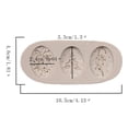 thumbnail image 1 of JJKBVCLO Silicone Christmas Tree Santa Claus Elk Sled Stick Mold Chocolate Cake Moulds, 1 of 1