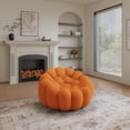 thumbnail image 2 of The Magic Home Canapé Incurvé 1 Place 49 Po, Orange, 2 of 8