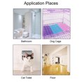 thumbnail image 1 of Cage Mat  Playpen Feet Mats For Cage, Plastic Anti-slip Pads For Cats Dogs Hamster, 1 of 8