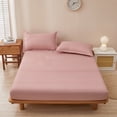 thumbnail image 3 of Bed Sheets Full Checker Double Bed Sheet 70.87X78.74In Anti-Skid Fixed Bedspread Full Set Mattress Protection Bedspread Is Suitable for Various Bed Typesmattress Protector Full, 3 of 6