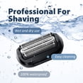 thumbnail image 2 of Series 6 Electric Shaver 64B Replacement Heads,Compatible with Razors 6120s, 6140cs, 6172cc, and 6175cc,Black, 2 of 8