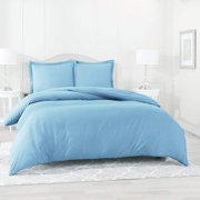 900 Thread Count 100% Egyptian Cotton 1 Piece Duvet Cover with Zipper Closure & Corner 1 Pc Duvet Cover Solid Pattern